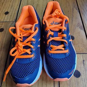 Kids Asics Grade-School GT 1000 5 Indigo Blue/Oran